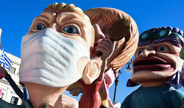 Χρυσοχοΐδης: Δεν θα γίνουν ούτε φέτος εκδηλώσεις για το καρναβάλι στην Πάτρα