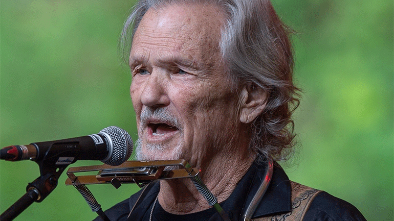 Αυλαία για τον Κρις Κριστόφερσον