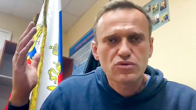 Εισαγγελείς ζήτησαν κατ’ οίκον περιορισμό για την εκπρόσωπο του Ναβάλνι