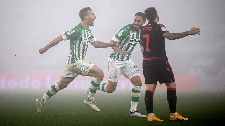 Με ενισχυμένες αποδόσεις από το Πάμε Στοίχημα ο αποψινός αγώνας της La Liga Μπέτις-Οσασούνα