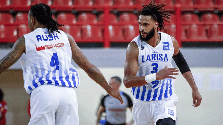 Μπάσκετ: Η Λάρισα αποχαιρέτησε τον Ουέμπ