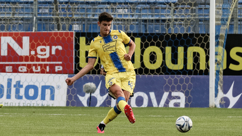 Αστέρας Τρίπολης: Στην Κοσέντσα ο Αντζουλάς