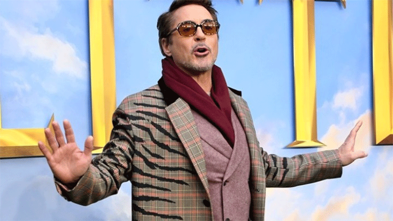 Ρόμπερτ Ντάουνι Τζούνιορ: «Ο πλανήτης είναι αντιμέτωπος με υπαρξιακή κρίση»