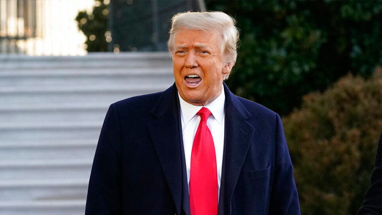 Εκπρόσωπος Λευκού Οίκου: «Ο Τραμπ δεν μας λείπει από το Twitter»