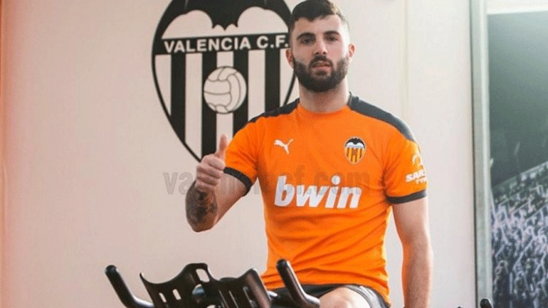 Συνεχίζει στη Βαλένθια ο Κουτρόνε