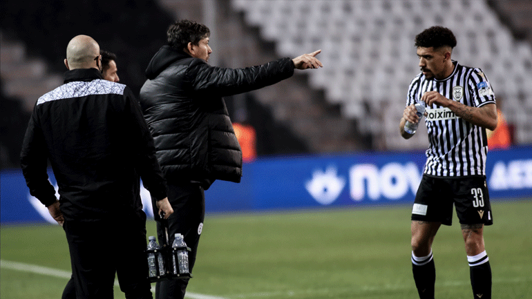 ΠΑΟΚ: Επίπληξη και προειδοποίηση στον Αουγκούστο