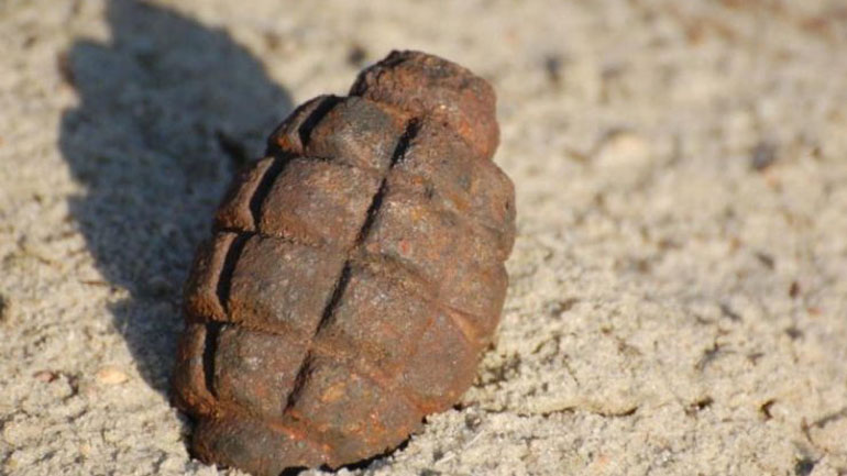 Θεσσαλονίκη: Δημοτικοί υπάλληλοι εντόπισαν στρατιωτική χειροβομβίδα στο Σοχό