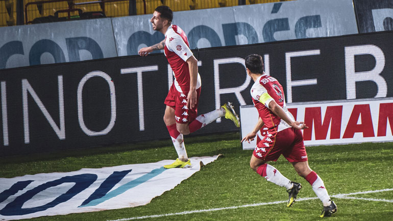 Γαλλία: Η Μονακό πέρασε με σκορ 2-1 από τη Ναντ