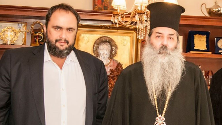 Διθύραμβοι του Σεραφείμ στον Μαρινάκη για την αθώωση του … «Ευεργέτη» της Μητρόπολης για τα στημένα ματς Διθύραμβοι του Σεραφείμ στον Μαρινάκη για την αθώωση του … «Ευεργέτη» της Μητρόπολης για τα στημένα ματς