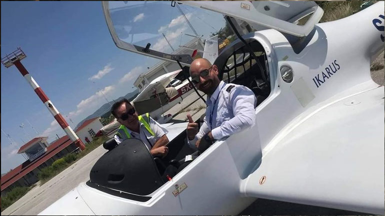 Αυτός είναι ο Ιρακινός εκπαιδευόμενος πιλότος που επέβαινε στο αεροσκάφος που αγνοείται