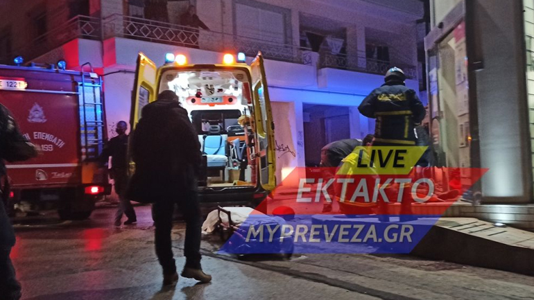 Νεκρός 28χρονος δικυκλιστής σε τροχαίο στην Πρέβεζα