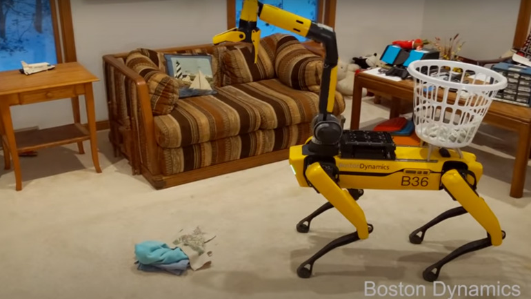 Έχετε δει τι κάνουν τα ρομπότ της Boston Dynamics;