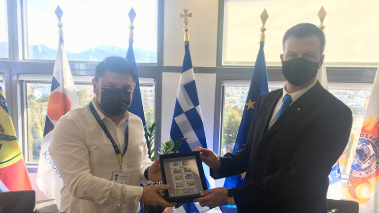 Συνάντηση Χαρδαλιά με τον πρέσβη του Καναδά