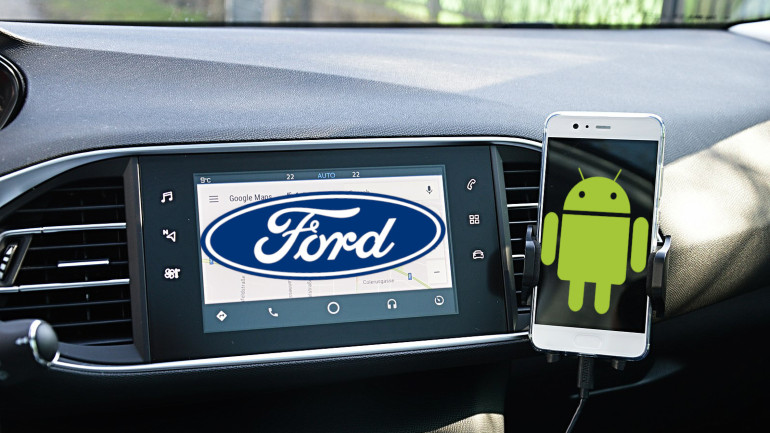 Συνεργασία Ford και Google για εφαρμογές Android-Automotive