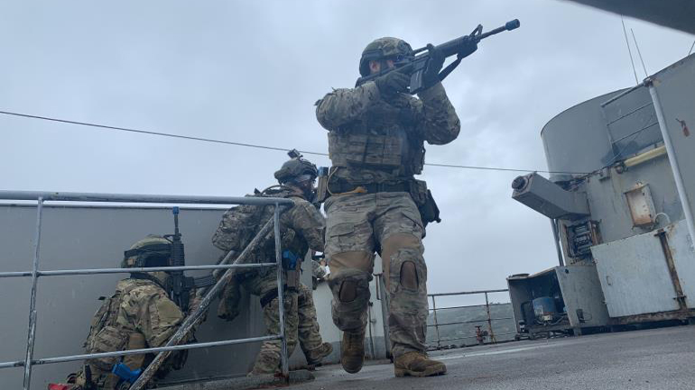 Συνεκπαίδευση των ειδικών δυνάμεων Ελλάδας-Κύπρου-ΗΠΑ ανοιχτά της Σούδας