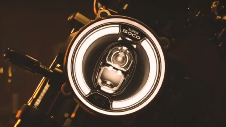 Μέσα στον Φεβρουάριο η νέα γενιά ηλεκτρικών μοτοσικλετών Super Soco