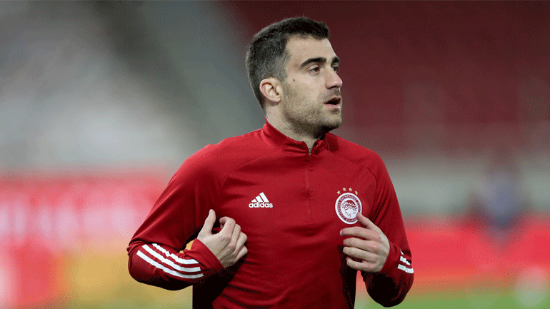 Ολυμπιακός: Ντεμπούτο για τον Παπασταθόπουλο με τον Παναιτωλικό