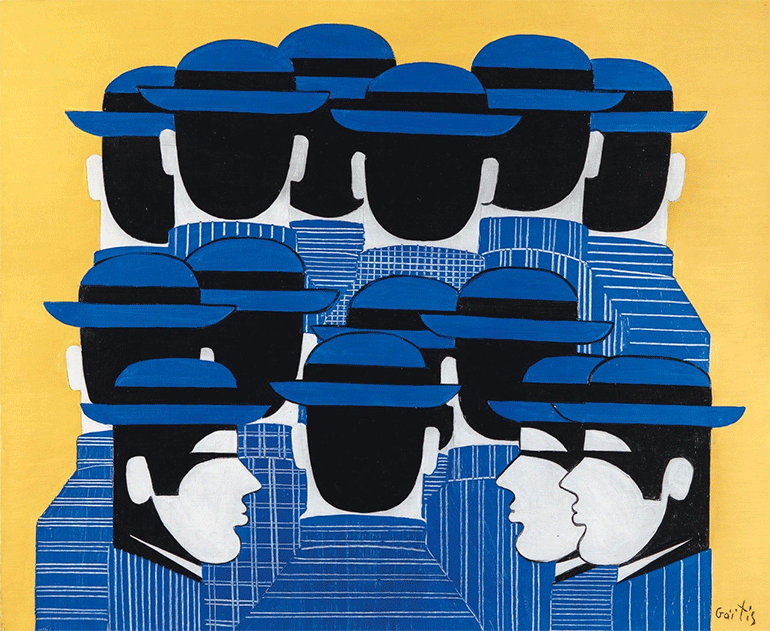 «Σύνθεση» του Γιάννη Γαΐτη