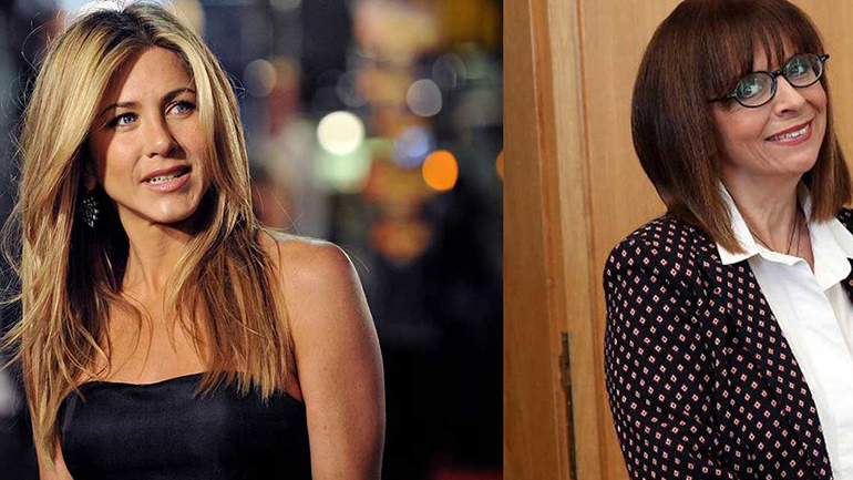 Η αναφορά της Jennifer Aniston στην Πρόεδρο της Δημοκρατίας, Κατερίνα Σακελλαροπούλου