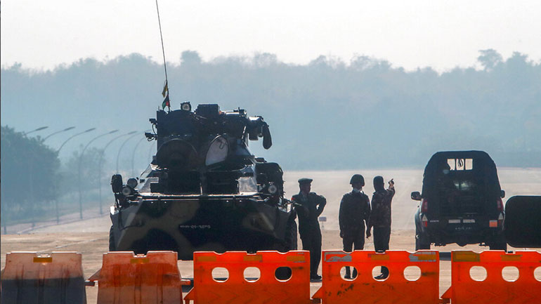 Πραξικόπημα στη Μιανμάρ: Ο στρατός φαίνεται να έχει υπό τον πλήρη έλεγχό του τη χώρα