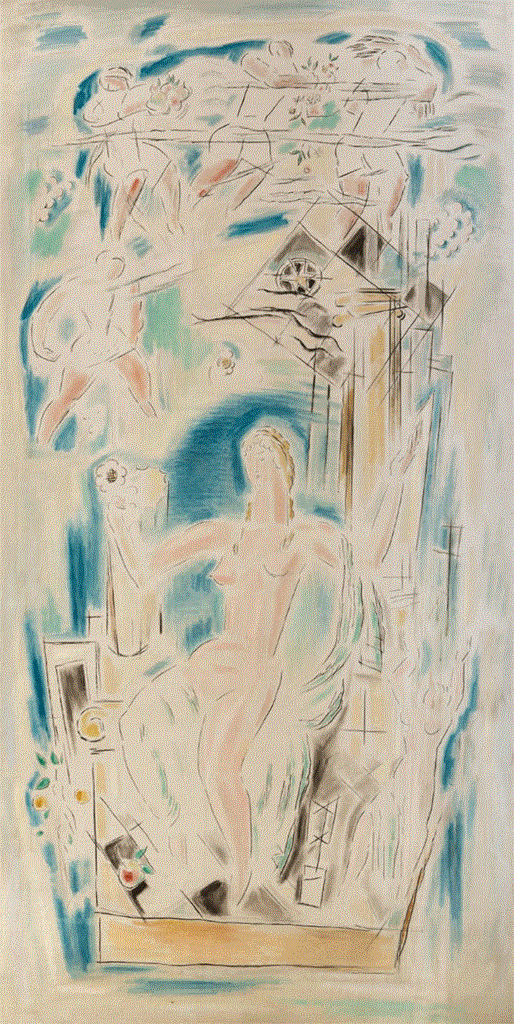 «H αποθέωση της Ομορφιάς» του Κωνσταντίνου Παρθένη