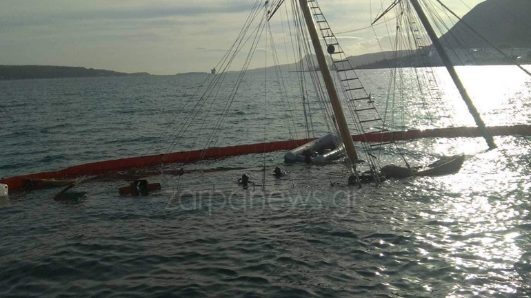 Χανιά: Βατραχάνθρωποι ερεύνησαν το βυθισμένο σκάφος του νεκρού Βρετανού