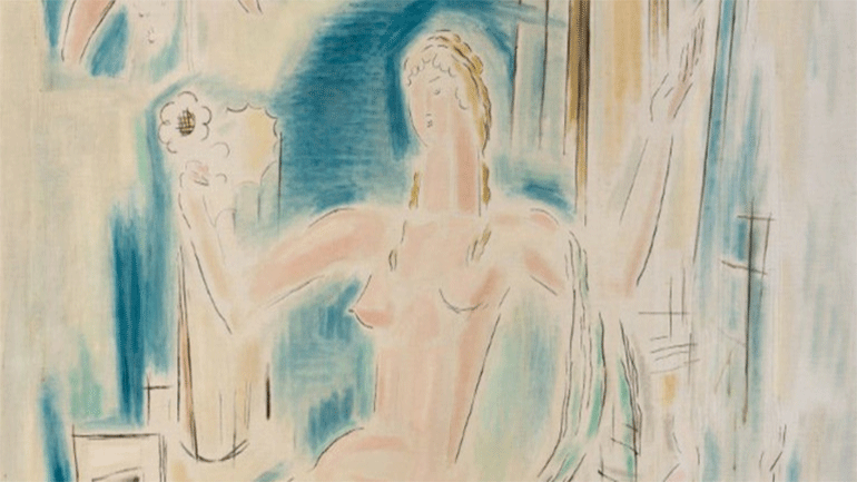 Η υψηλότερη τιμή στην ελληνική αγορά τέχνης για τον ζωγράφο Κωνσταντίνο Παρθένη