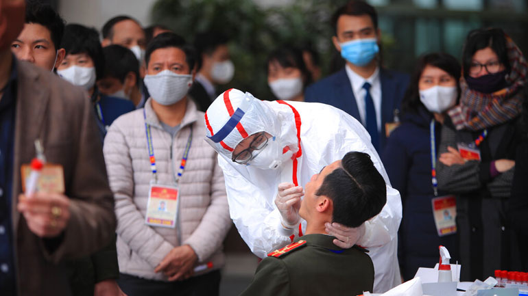 Βιετνάμ: Η πρόσφατη έξαρση της πανδημίας οφείλεται στο βρετανικό μεταλλαγμένο στέλεχος