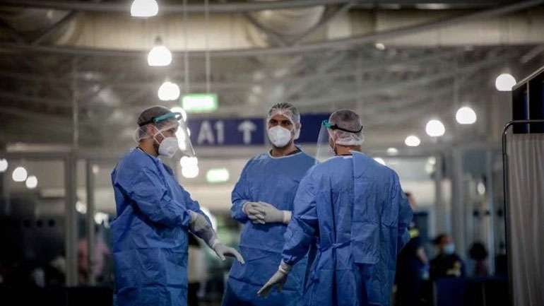 Κορωνοϊός: Κατέληξε ανήλικη στη Θήβα λίγες ώρες μετά την εισαγωγή της στο νοσοκομείο Κορωνοϊός: Κατέληξε ανήλικη στη Θήβα λίγες ώρες μετά την εισαγωγή της στο νοσοκομείο