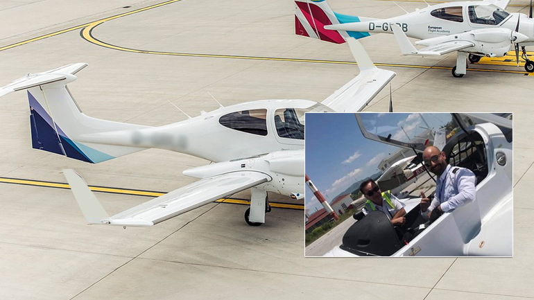 Μυστήριο με τα συντρίμμια του εκπαιδευτικού αεροσκάφους