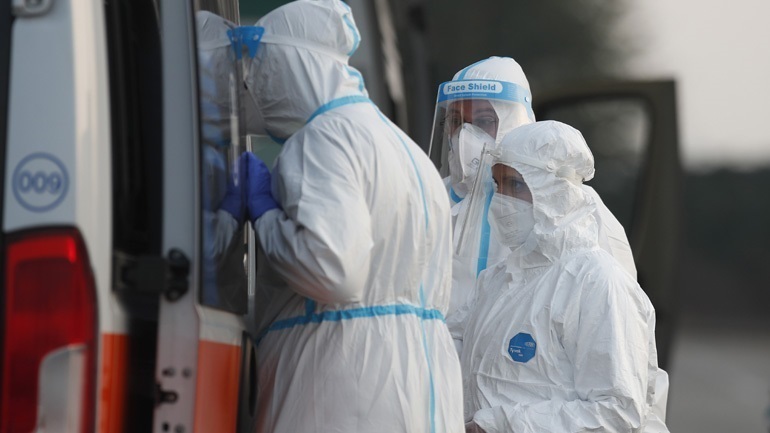 Ρωσία: 16.474 νέα κρούσματα κορωνοϊού και 526 θάνατοι το τελευταίο 24ωρο