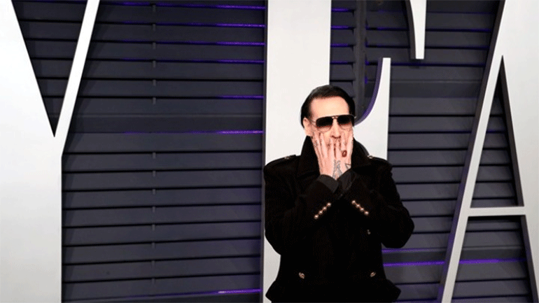 Ο Μέριλιν Μάνσον για τις κατηγορίες της Έβαν Ρέιτσελ Γουντ