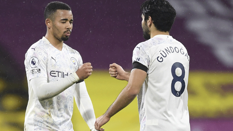 Αγγλία: Ασταμάτητη η Μάντσεστερ Σίτι, 2-0 την Μπέρνλι