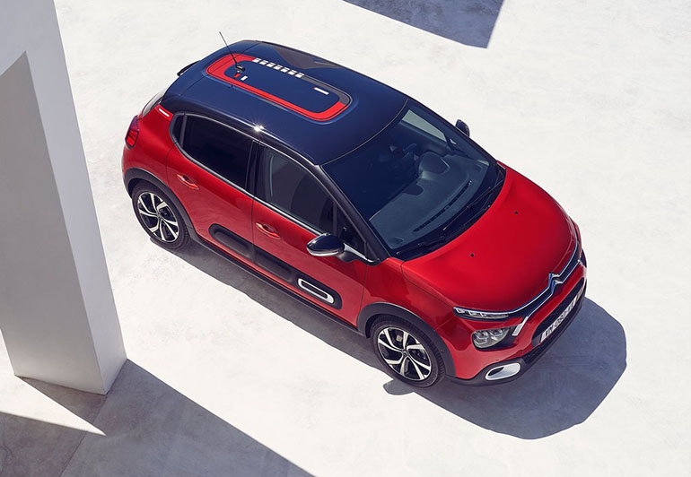 Τρίτο σε πωλήσεις για τον Ιανουάριο ήταν το Citroen C3