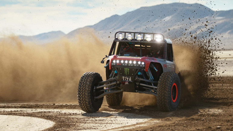 Άγριες καταστάσεις με το Bronco...