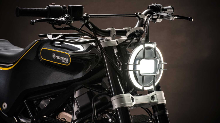 Το μικρό Svartpilen της Huqvarna είναι κοντά