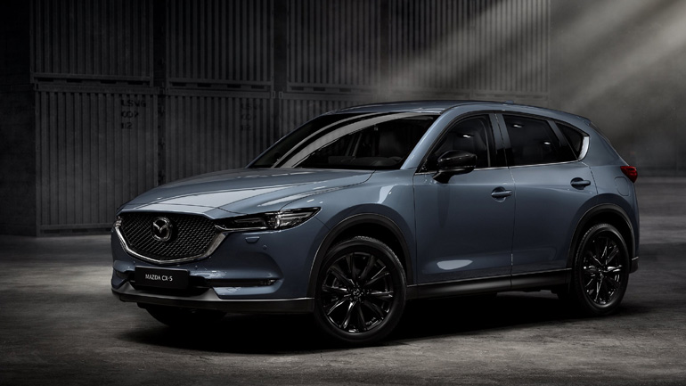 To Mazda CX-5 σε έκδοση-«φωτιά»