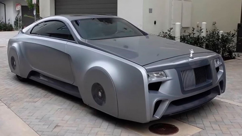 Μια… Cyberpunk Rolls Royce για τον Justin Bieber