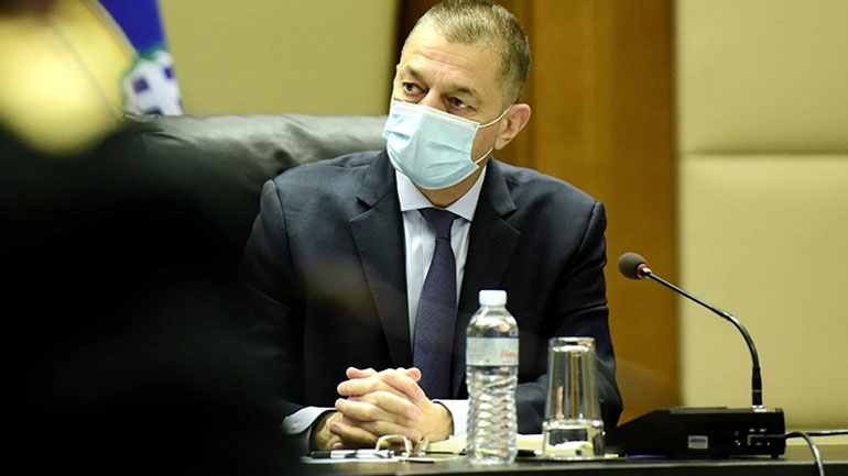 Με τον Ισπανό υφυπουργό Εξωτερικών συναντήθηκε ο Αλκ. Στεφανής