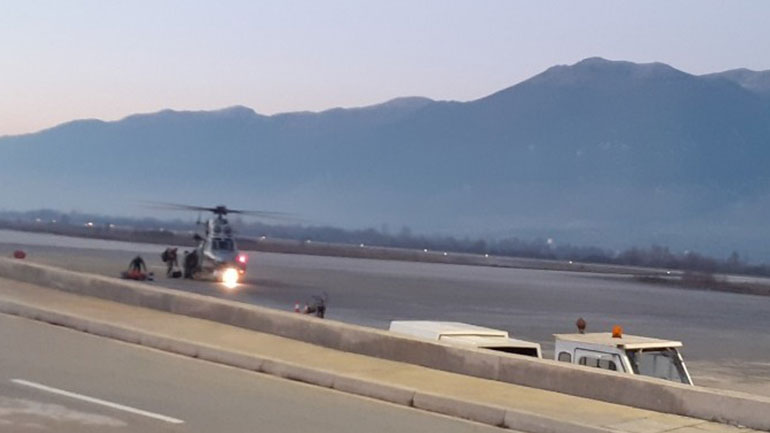 Εντοπίστηκαν τα συντρίμμια του εκπαιδευτικού αεροσκάφους Εντοπίστηκαν τα συντρίμμια του εκπαιδευτικού αεροσκάφους