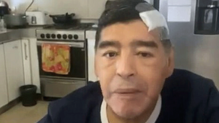 Στη δημοσιότητα το τελευταίο βίντεο του Μαραντόνα πριν φύγει από τη ζωή