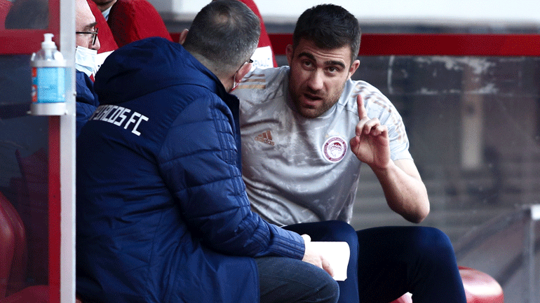 Μαρτίνς: «Πρέπει να έχουμε υπομονή με τον Παπασταθόπουλο»