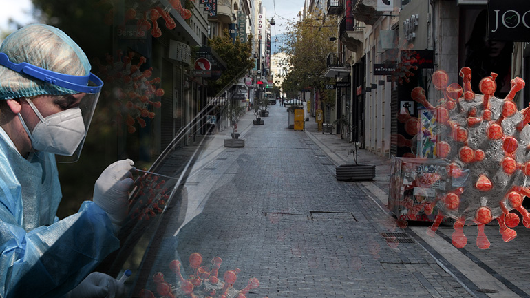 Σχέδιο για απαγόρευση κυκλοφορίας από τις 18:00 στην Αττική