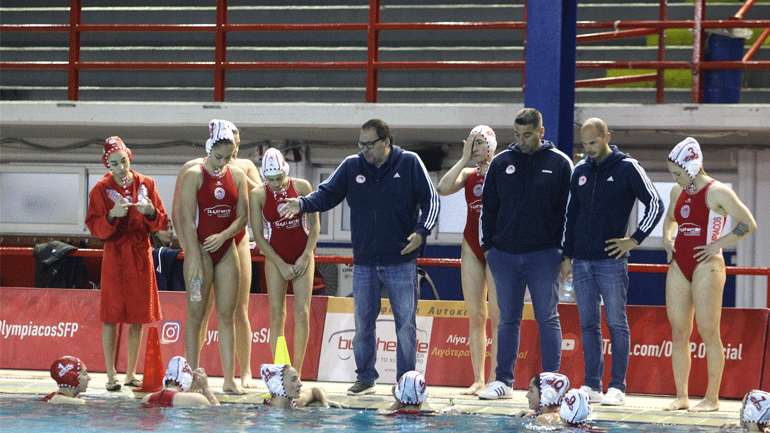 Πόλο: Στη Ρώμη για την πρόκριση τα κορίτσια του Ολυμπιακού