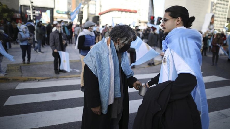 Αργεντινή: Σχεδόν 9.700 κρούσματα του νέου κορωνοϊού σε 24 ώρες