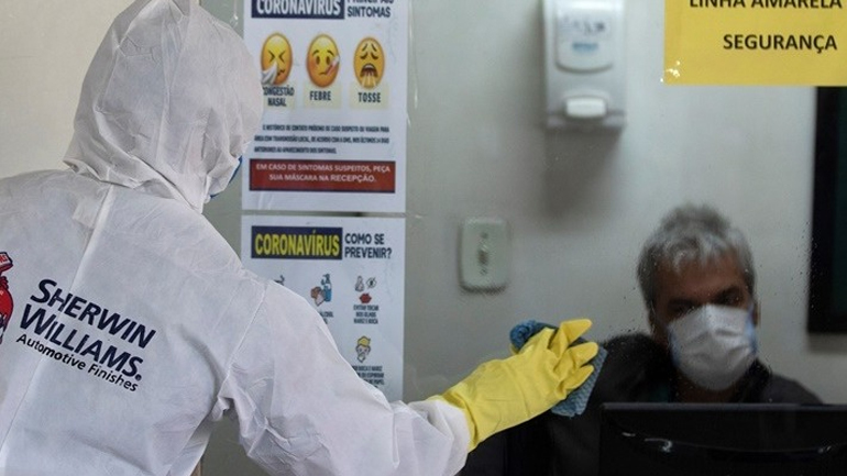 Βραζιλία: Πάνω από 1.200 θάνατοι εξαιτίας του COVID-19 σε 24 ώρες