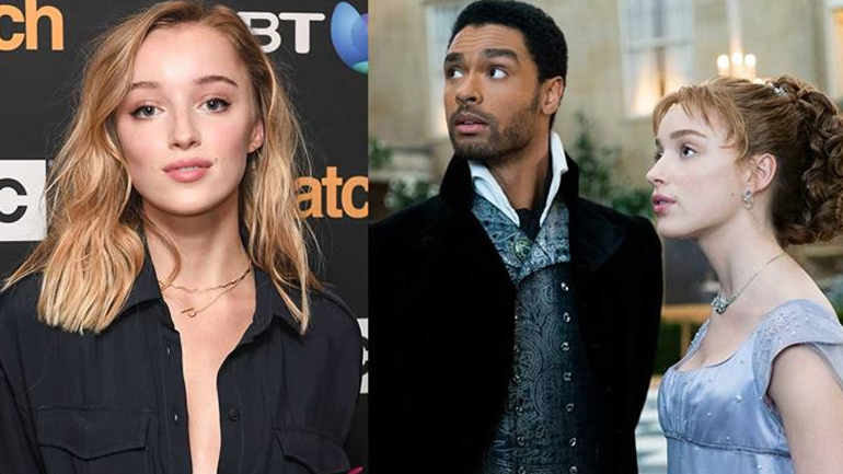 Phoebe Dynevor: Η πρωταγωνίστρια του Bridgerton μόλις φόρεσε ένα Mango παλτό