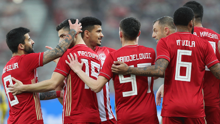 Με νέο περίπατο στους «8» του Κυπέλλου ο Ολυμπιακός, 3-0 τον Παναιτωλικό