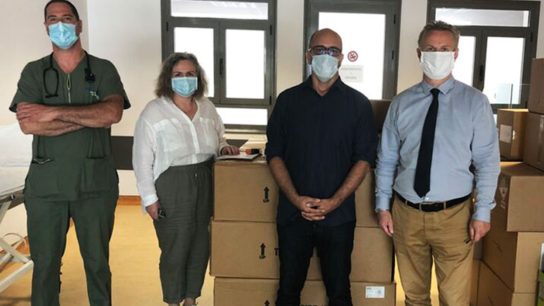 Ελληνικός Χρυσός: Σταθερά δίπλα στον Δήμο Αριστοτέλη και την τοπική κοινωνία