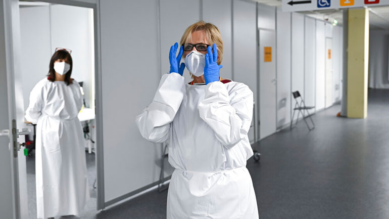 Γερμανία: Η νέα μετάλλαξη E484K ξεφεύγει πιο εύκολα από το ανοσοποιητικό σύστημα